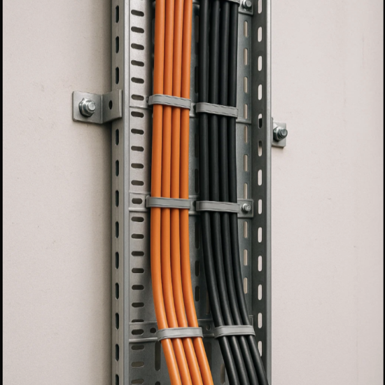 Elektrik Altyapı Projelerinde Kablo Taşıma Sistemleri Nasıl Planlanır?