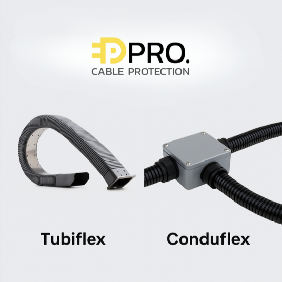 Tubiflex Ve Conduflex Nedir? Kablo Koruma Sistemlerinde İki Güçlü Çözümün Karşılaştırması