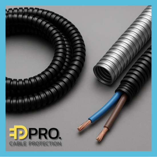 Kablo Koruma Ve Taşıma Sürecinde Spiral Boru Kullanımı