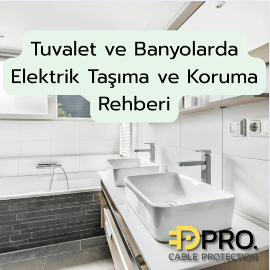 Tuvalet Ve Banyolarda Elektrik Taşıma Ve Koruma Rehberi