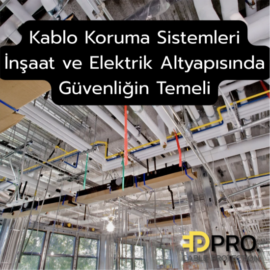 Kablo Koruma Sistemleri – İnşaat Ve Elektrik Altyapısında Güvenliğin Temeli