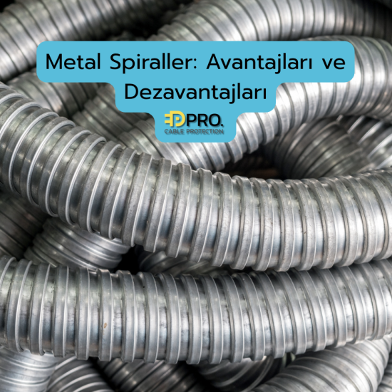 Metal Spiraller: Avantajları Ve Dezavantajları