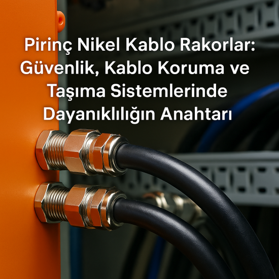 Pirinç Nikel Kablo Rakorları: Güvenlik, Kablo Koruma Ve Taşıma Sistemlerinde Dayanıklılığın Anahtarı