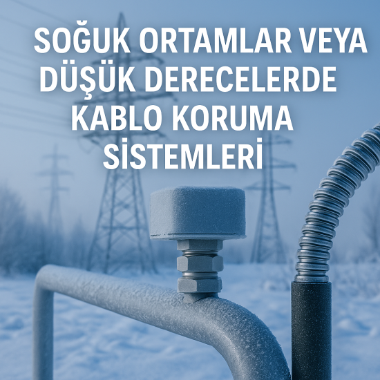 Soğuk Ortamlarda Ve Düşük Derecelerde Kablo Koruma Sistemleri