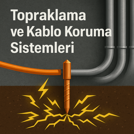 Topraklama Ve Kablo Koruma Sistemleri