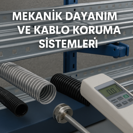 Mekanik Dayanım Ve Kablo Koruma Sistemleri