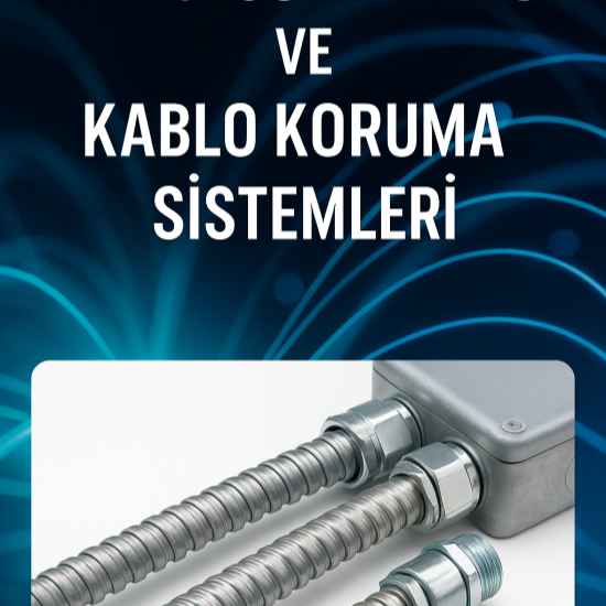 Enerji Sürekliliği Ve Kablo Koruma Sistemleri: Gücün Hiç Durmaması İçin