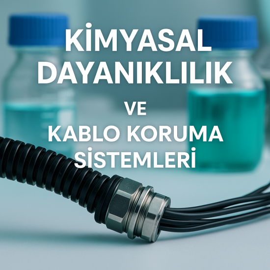 Kimyasal Dayanıklılık Ve Kablo Koruma Sistemleri: Sert Ortamların Görünmez Kalkanı