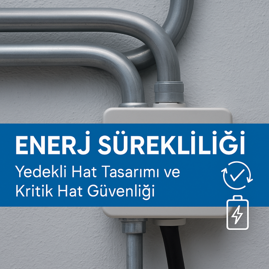 Kablo Koruma Sistemlerinde Yedekli Hat Tasarımı Ve Kritik Hat Güvenliği