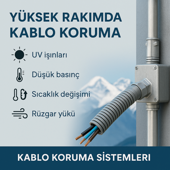 Yüksek Rakım Ve Basınç Değişimlerinde Kablo Koruma