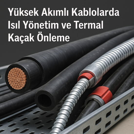 Kablo Koruma: Yüksek Akımlı Kablolarda Isıl Yönetim Ve Termal Kaçak Önleme