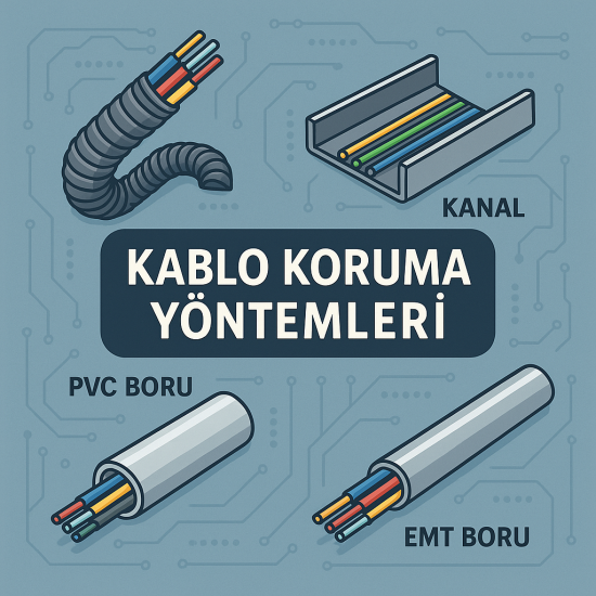 Kablo Koruma Yöntemleri: Spiral, Kanal, Boru Ve Ötesi