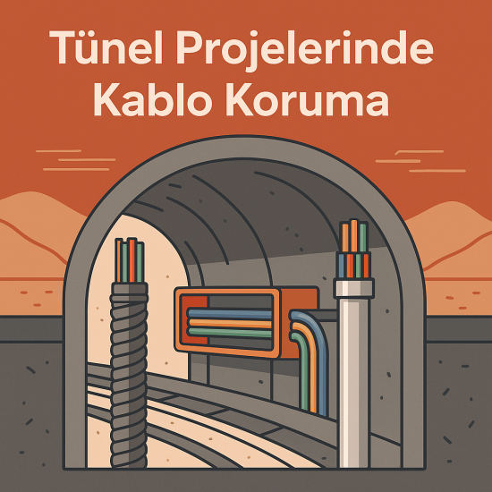 Tünel Ve Altyapı Projelerinde Kablo Koruma Sistemleri: Riskler Ve Çözümler