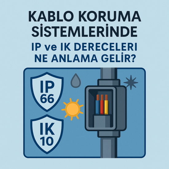 Kablo Koruma Sistemlerinde Ip Ve Ik Dereceleri Ne Anlama Gelir?