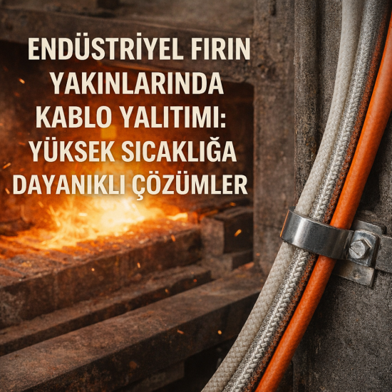 Endüstriyel Fırın Yakınlarında Kablo Yalıtımı: Yüksek Sıcaklığa Dayanıklı Çözümler