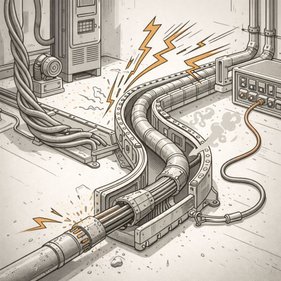 Kritik Veri Hatlarında Emi Kaybını Önlemek İçin Kablo Koruma Tasarım Rehberi