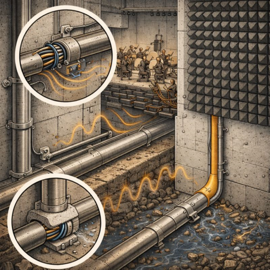 Kablo Koruma Ve Akustik Performans: Ses Geçiren Ortamlara Uyum Sağlama Teknikleri