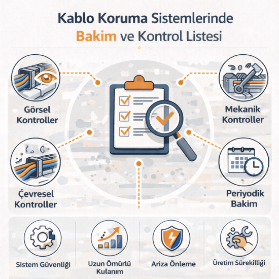 Kablo Koruma Sistemlerinde Bakım Ve Kontrol Listesi