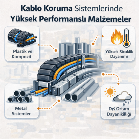 Kablo Koruma Sistemlerinde Yüksek Performanslı Malzemeler