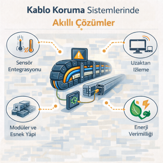 Kablo Koruma Sistemlerinde Akıllı Çözümler
