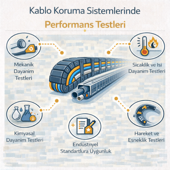 Kablo Koruma Sistemlerinde Performans Testleri