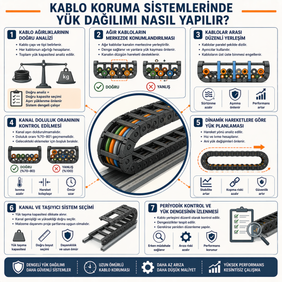 Kablo Koruma Sistemlerinde Yük Dağılımı Nasıl Yapılır?