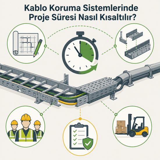 Kablo Koruma Sistemlerinde Proje Süresi Nasıl Kısaltılır?