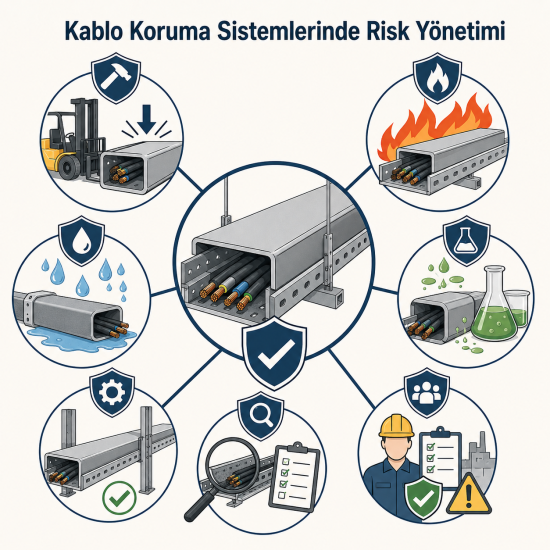 Kablo Koruma Sistemlerinde Risk Yönetimi